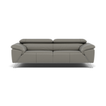 Nicoletti Puccini Small 3 Seater Sofa - 2.5 Seater Sofa CB 3 Seater Sofas Sterling Home 3 Torello Iron 364