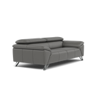 Nicoletti Puccini Small 3 Seater Sofa - 2.5 Seater Sofa CB — Torello Grigio (Grey) 329, gallery image 1