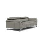 Nicoletti Puccini Small 3 Seater Sofa - 2.5 Seater Sofa CB — Torello Iron 364, gallery image 1