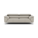 Nicoletti Puccini Small 3 Seater Sofa - 2.5 Seater Sofa CK 3 Seater Sofas Sterling Home 3 Dali Tortora 1517