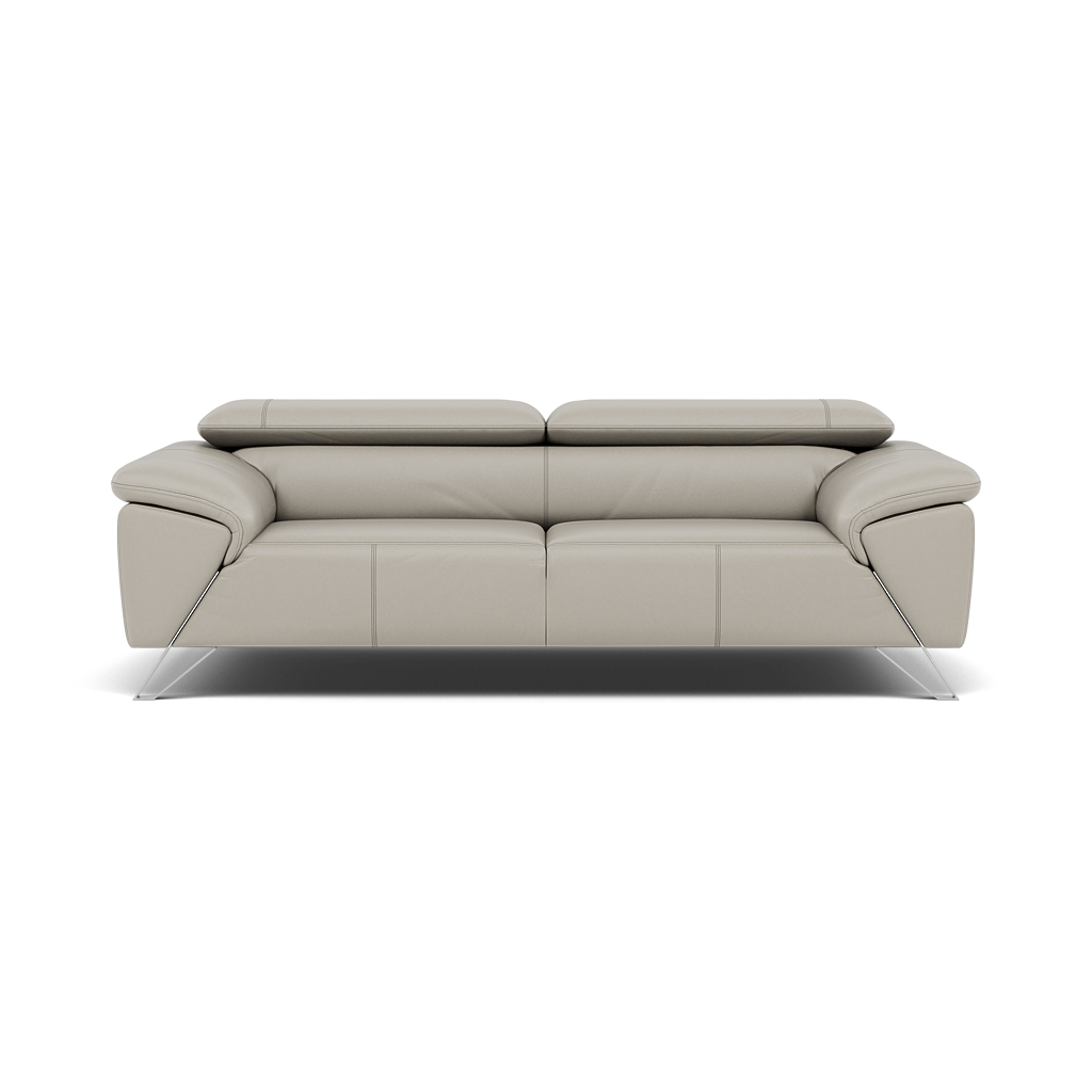 Nicoletti Puccini Small 3 Seater Sofa - 2.5 Seater Sofa CK 3 Seater Sofas Sterling Home 3 Dali Tortora 1517