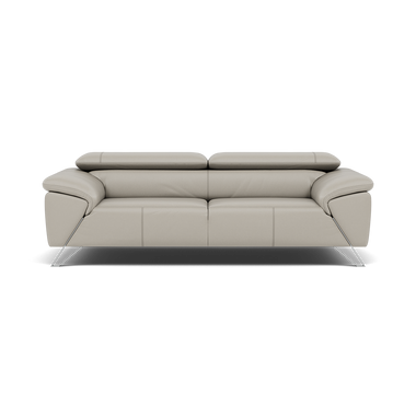 Nicoletti Puccini Small 3 Seater Sofa - 2.5 Seater Sofa CK 3 Seater Sofas Sterling Home 3 Dali Tortora 1517
