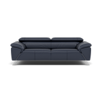 Nicoletti Puccini Small 3 Seater Sofa - 2.5 Seater Sofa CK 3 Seater Sofas Sterling Home 5 Dali Blu 1520