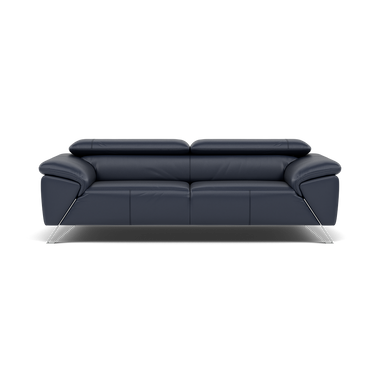 Nicoletti Puccini Small 3 Seater Sofa - 2.5 Seater Sofa CK 3 Seater Sofas Sterling Home 5 Dali Blu 1520
