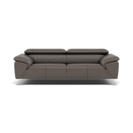 Nicoletti Puccini Small 3 Seater Sofa - 2.5 Seater Sofa CK 3 Seater Sofas Sterling Home 6 Botero Visone 2150