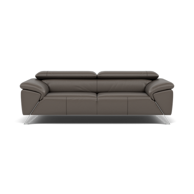 Nicoletti Puccini Small 3 Seater Sofa - 2.5 Seater Sofa CK 3 Seater Sofas Sterling Home 6 Botero Visone 2150