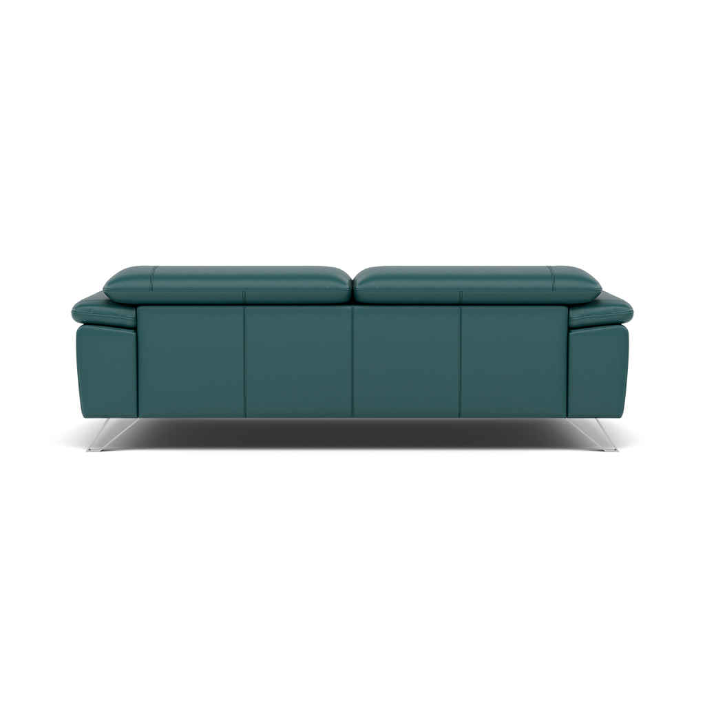 Nicoletti Puccini Small 3 Seater Sofa - 2.5 Seater Sofa CK — Botero Ottanio 2155, gallery image 2