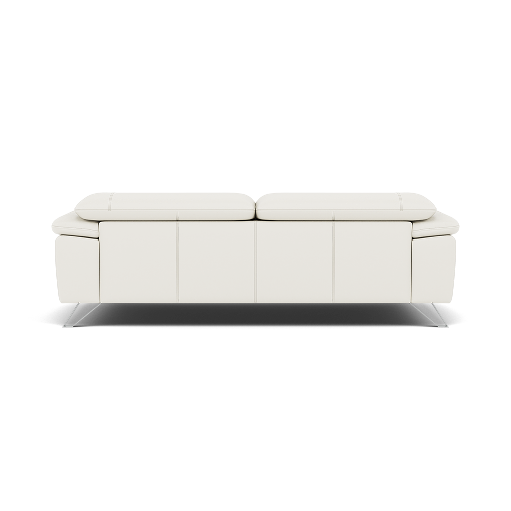Nicoletti Puccini Small 3 Seater Sofa - 2.5 Seater Sofa CK — Dali Bianco 1515, gallery image 2
