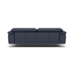 Nicoletti Puccini Small 3 Seater Sofa - 2.5 Seater Sofa CK — Dali Blu 1520, gallery image 2