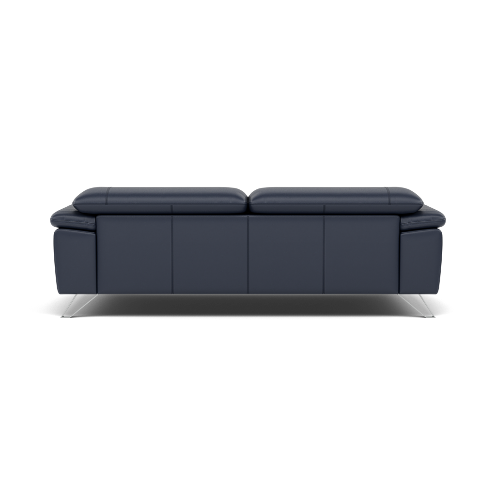 Nicoletti Puccini Small 3 Seater Sofa - 2.5 Seater Sofa CK — Dali Blu 1520, gallery image 2