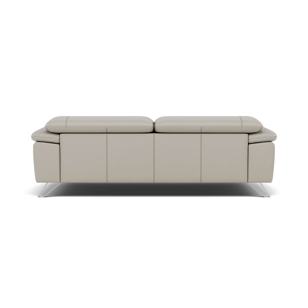 Nicoletti Puccini Small 3 Seater Sofa - 2.5 Seater Sofa CK — Dali Tortora 1517, gallery image 2