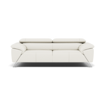 Nicoletti Puccini Small 3 Seater Sofa - 2.5 Seater Sofa CK 3 Seater Sofas Sterling Home 4 Dali Bianco 1515