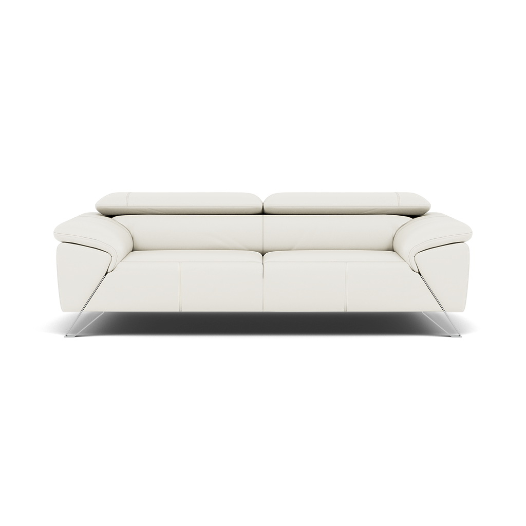 Nicoletti Puccini Small 3 Seater Sofa - 2.5 Seater Sofa CK 3 Seater Sofas Sterling Home 4 Dali Bianco 1515