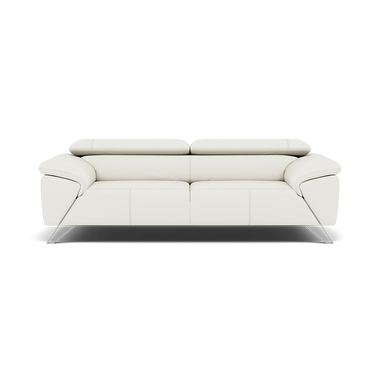 Nicoletti Puccini Small 3 Seater Sofa - 2.5 Seater Sofa CK 3 Seater Sofas Sterling Home 4 Dali Bianco 1515