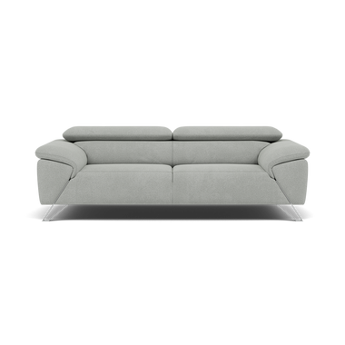 Nicoletti Puccini Small 3 Seater Sofa - 2.5 Seater Sofa NA 3 Seater Sofas Sterling Home 4 Fuente FR Ash