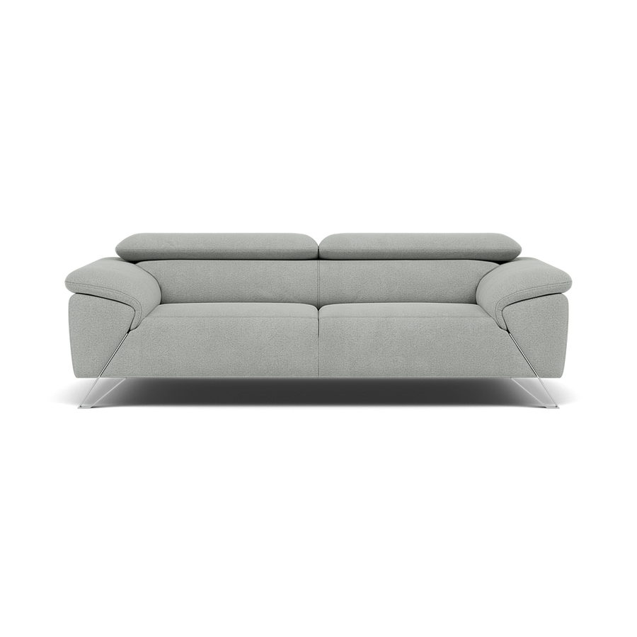 Nicoletti Puccini Small 3 Seater Sofa - 2.5 Seater Sofa NA Sterling Home Fuente FR Ash 1