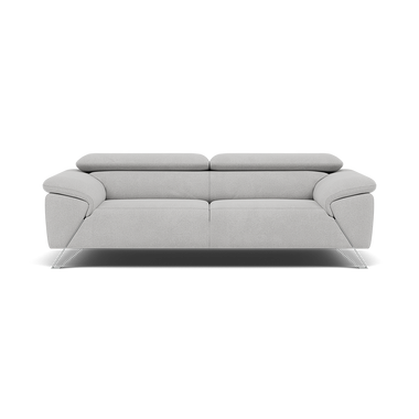 Nicoletti Puccini Small 3 Seater Sofa - 2.5 Seater Sofa NA 3 Seater Sofas Sterling Home 8 Fuente FR Cement