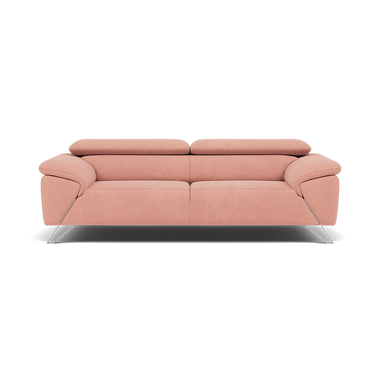 Nicoletti Puccini Small 3 Seater Sofa - 2.5 Seater Sofa NA 3 Seater Sofas Sterling Home 7 Fuente FR Coral
