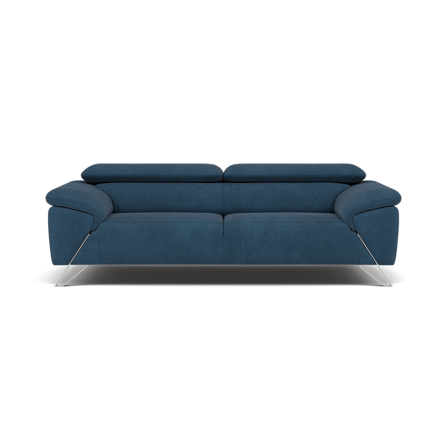 Nicoletti Puccini Small 3 Seater Sofa - 2.5 Seater Sofa NA Sterling Home 1 Fuente FR Ocean