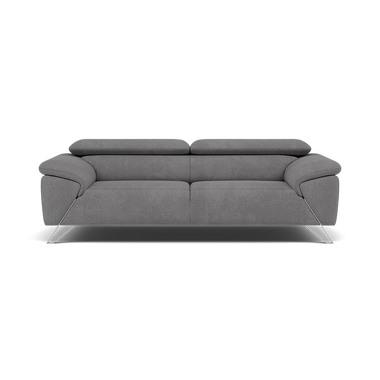 Nicoletti Puccini Small 3 Seater Sofa - 2.5 Seater Sofa NA 3 Seater Sofas Sterling Home 9 Fuente FR Anthracite