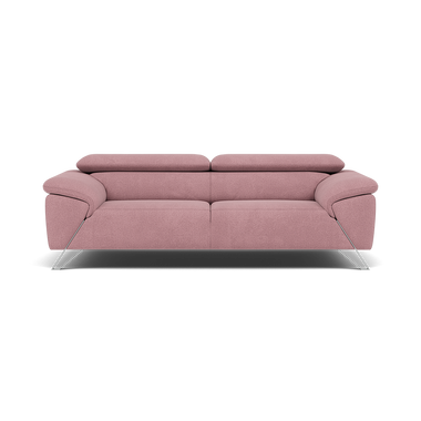 Nicoletti Puccini Small 3 Seater Sofa - 2.5 Seater Sofa NA 3 Seater Sofas Sterling Home 6 Fuente FR Rose