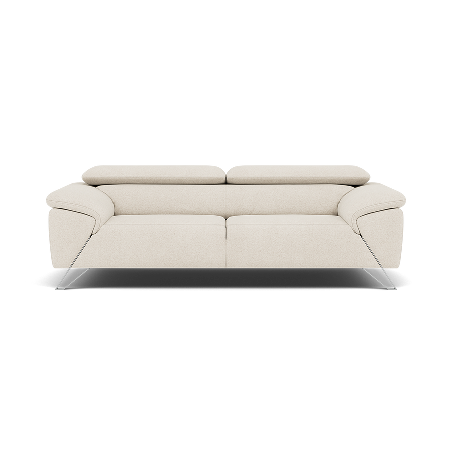 Nicoletti Puccini Small 3 Seater Sofa - 2.5 Seater Sofa NA Sterling Home Fuente FR Beige 2