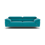 Nicoletti Puccini Small 3 Seater Sofa - 2.5 Seater Sofa NC 3 Seater Sofas Sterling Home 5 Selma FR Turchese V.3930
