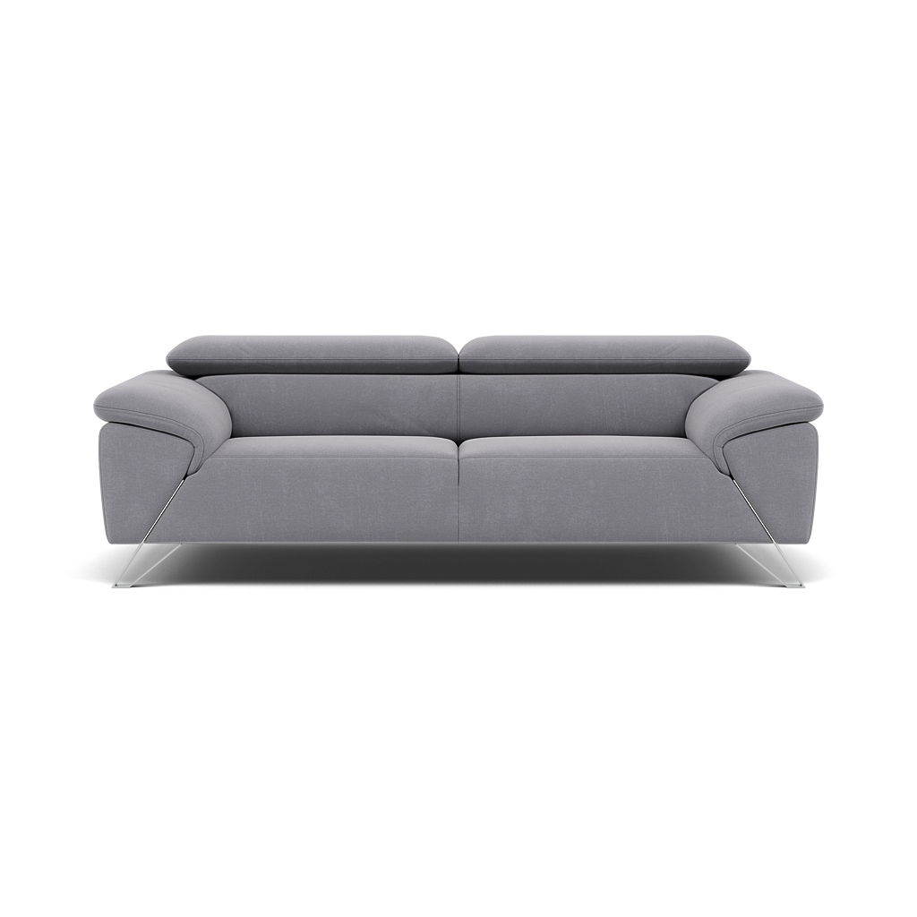 Nicoletti Puccini Small 3 Seater Sofa - 2.5 Seater Sofa NC 3 Seater Sofas Sterling Home 4 Selma FR Topo V.3940