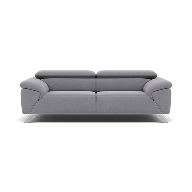 Nicoletti Puccini Small 3 Seater Sofa - 2.5 Seater Sofa NC 3 Seater Sofas Sterling Home 4 Selma FR Topo V.3940