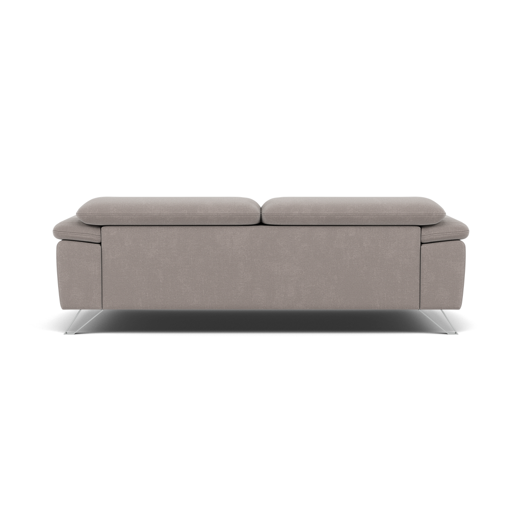 Nicoletti Puccini Small 3 Seater Sofa - 2.5 Seater Sofa NC — Selma FR Grigio V.3938, gallery image 2
