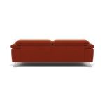 Nicoletti Puccini Small 3 Seater Sofa - 2.5 Seater Sofa NC — Selma FR Mattone V.3925, gallery image 2