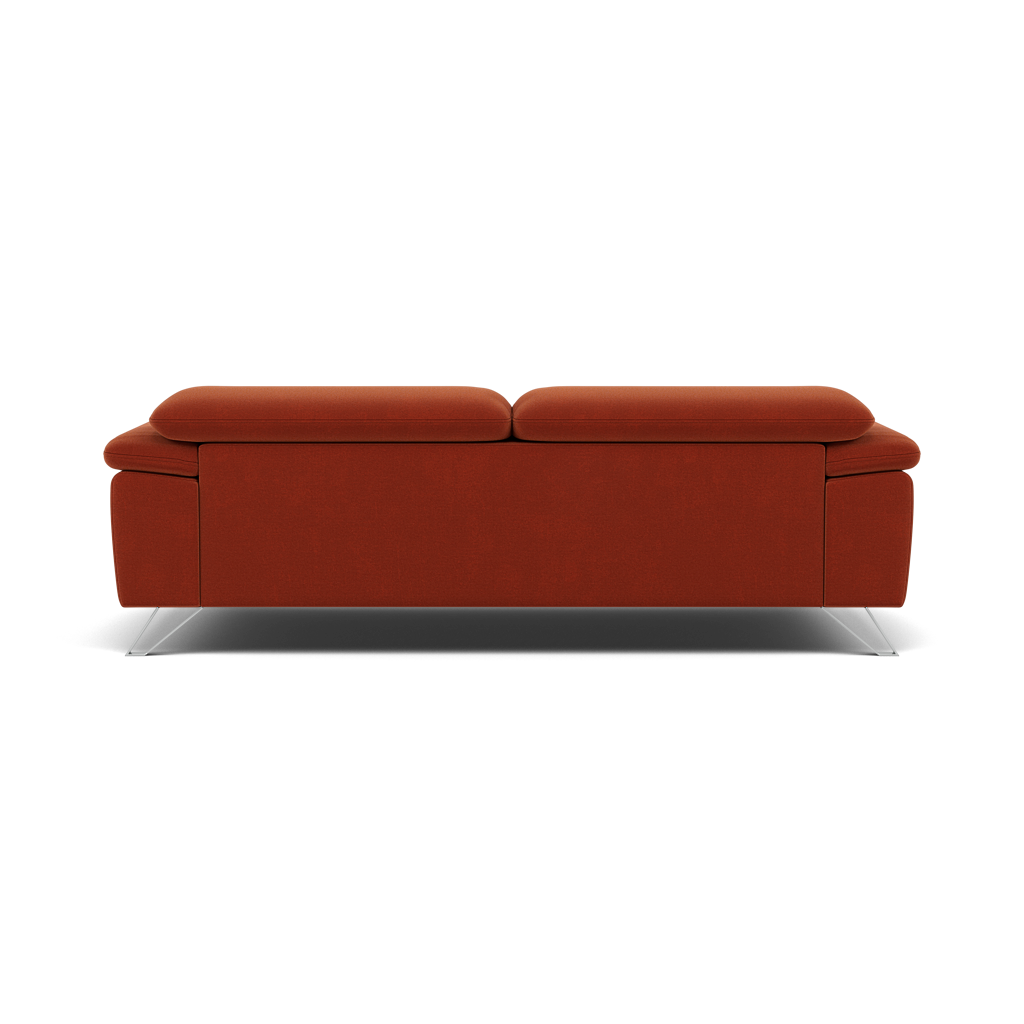 Nicoletti Puccini Small 3 Seater Sofa - 2.5 Seater Sofa NC — Selma FR Mattone V.3925, gallery image 2