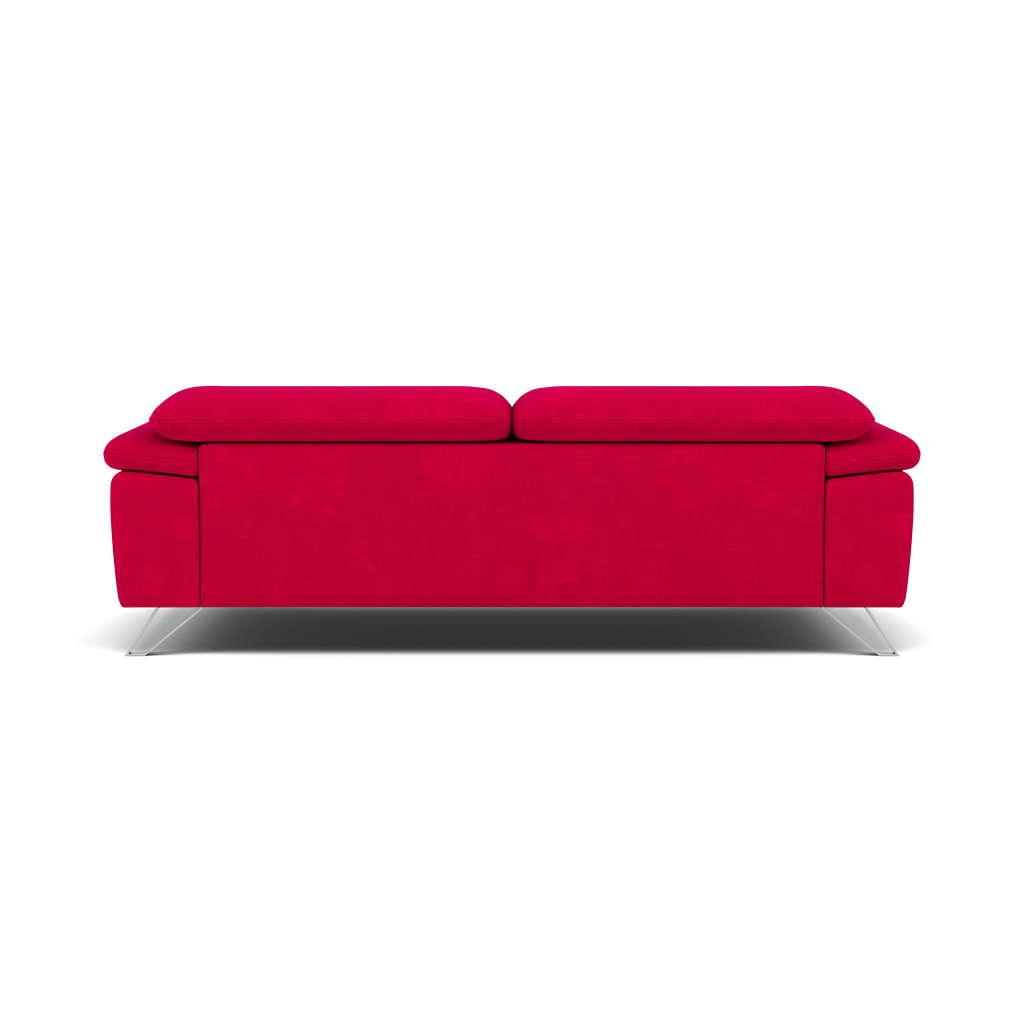 Nicoletti Puccini Small 3 Seater Sofa - 2.5 Seater Sofa NC — Selma FR Rosso V.3935, gallery image 2