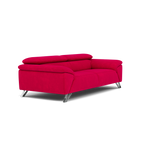 Nicoletti Puccini Small 3 Seater Sofa - 2.5 Seater Sofa NC — Selma FR Rosso V.3935, gallery image 1