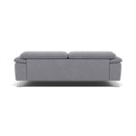Nicoletti Puccini Small 3 Seater Sofa - 2.5 Seater Sofa NC — Selma FR Topo V.3940, gallery image 2