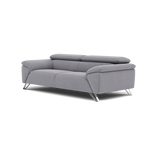 Nicoletti Puccini Small 3 Seater Sofa - 2.5 Seater Sofa NC — Selma FR Topo V.3940, gallery image 3