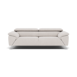 Nicoletti Puccini Small 3 Seater Sofa - 2.5 Seater Sofa ND 3 Seater Sofas Sterling Home 1 Flambe 4310-05 Ghiaccio