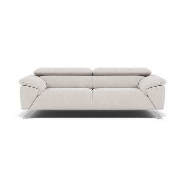 Nicoletti Puccini Small 3 Seater Sofa - 2.5 Seater Sofa ND 3 Seater Sofas Sterling Home 1 Flambe 4310-05 Ghiaccio