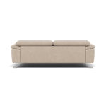 Nicoletti Puccini Small 3 Seater Sofa - 2.5 Seater Sofa ND — Flambe 4310-66 Visone, gallery image 2