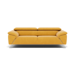 Nicoletti Puccini Small 3 Seater Sofa - 2.5 Seater Sofa ND 3 Seater Sofas Sterling Home 3 Flambe 4310-26 Ocra