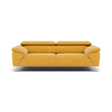 Nicoletti Puccini Small 3 Seater Sofa - 2.5 Seater Sofa ND 3 Seater Sofas Sterling Home 3 Flambe 4310-26 Ocra