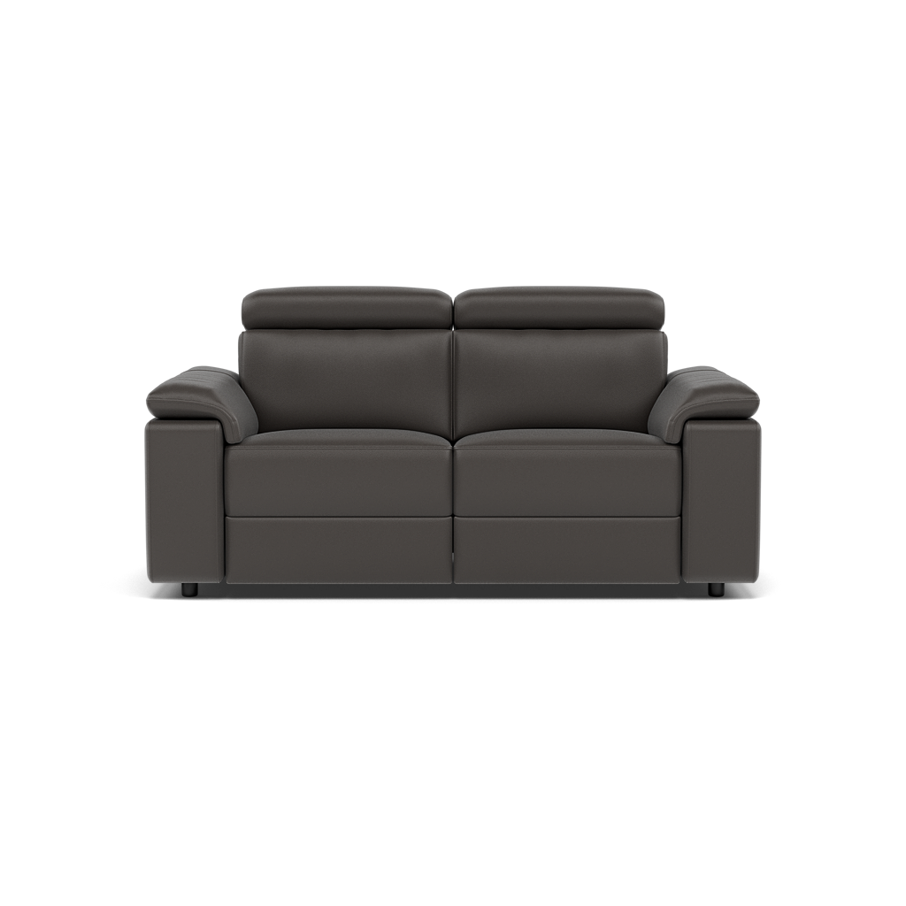 Nicoletti Rossini 2 Seater Sofa - 2 Seater Sofa CB Sterling Home 7 Torello PS Grigio Scuro 327