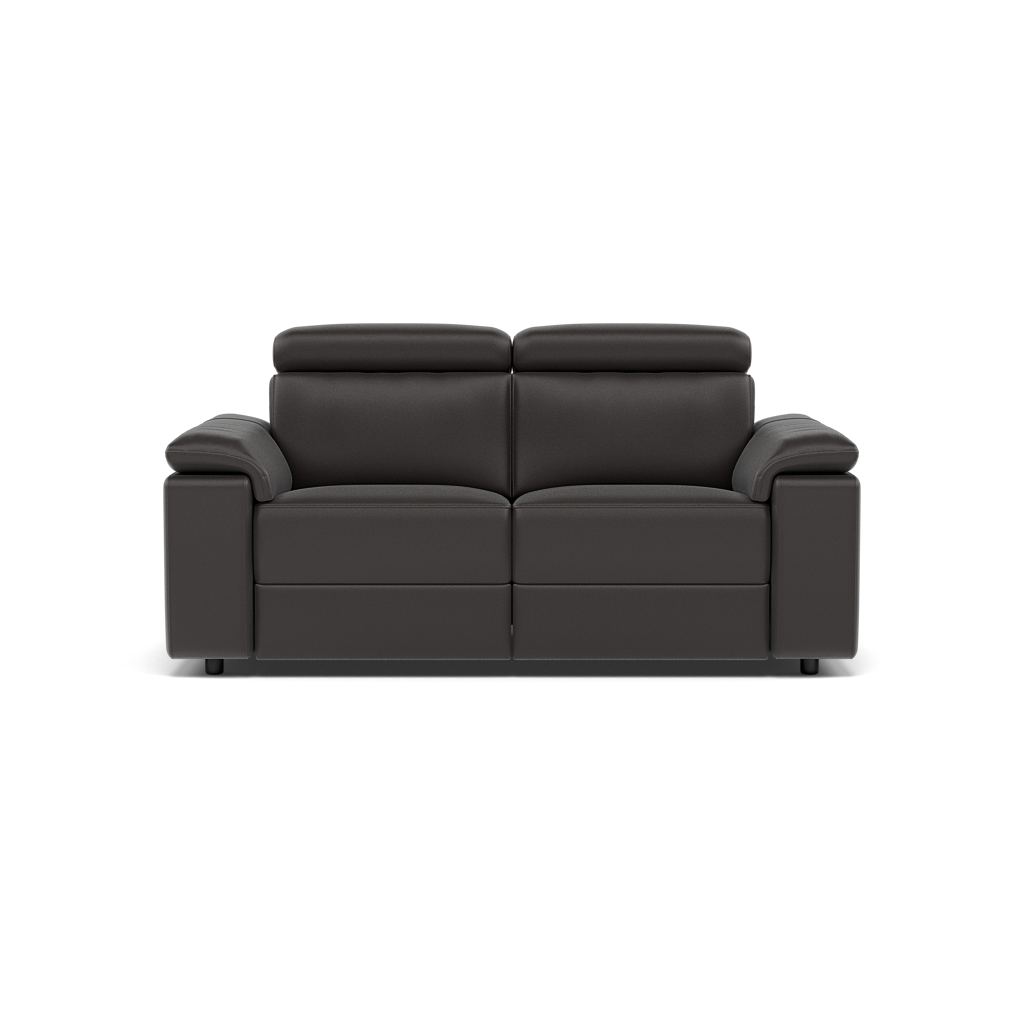 Nicoletti Rossini 2 Seater Sofa - 2 Seater Sofa CB Sterling Home 4 Torello PS Chocol -S 91