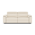 Nicoletti Rossini 3 Seater Sofa - 3 Seater Sofa CB Sterling Home 3 Torello PS Bianco 93