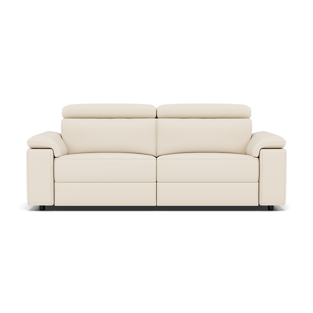 Nicoletti Rossini 3 Seater Sofa - 3 Seater Sofa CB Sterling Home 3 Torello PS Bianco 93