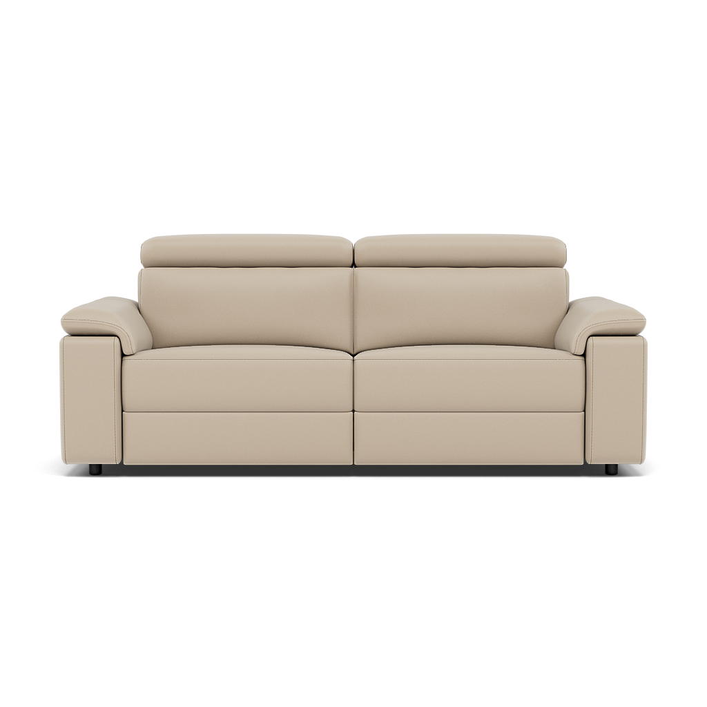 Nicoletti Rossini 3 Seater Sofa - 3 Seater Sofa CB Sterling Home 4 Torello PS Fango 352