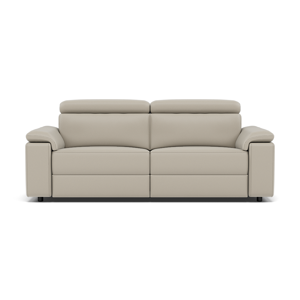 Nicoletti Rossini 3 Seater Sofa - 3 Seater Sofa CB Sterling Home 6 Torello PS Tortora 328