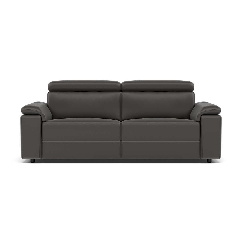 Nicoletti Rossini 3 Seater Sofa - 3 Seater Sofa CB Sterling Home 7 Torello PS Grigio Scuro 327