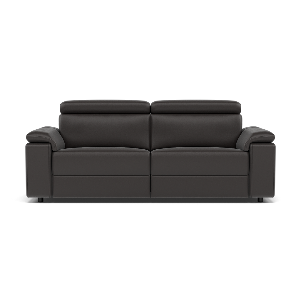Nicoletti Rossini 3 Seater Sofa - 3 Seater Sofa CB Sterling Home 5 Torello PS Chocol -S 91
