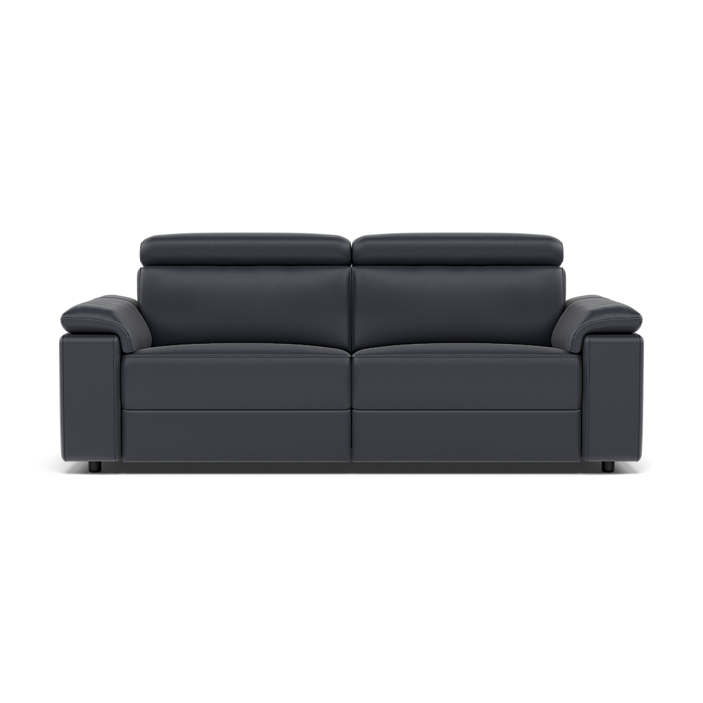 Nicoletti Rossini 3 Seater Sofa - 3 Seater Sofa CB Sterling Home 1 Torello PS Blu -S 81